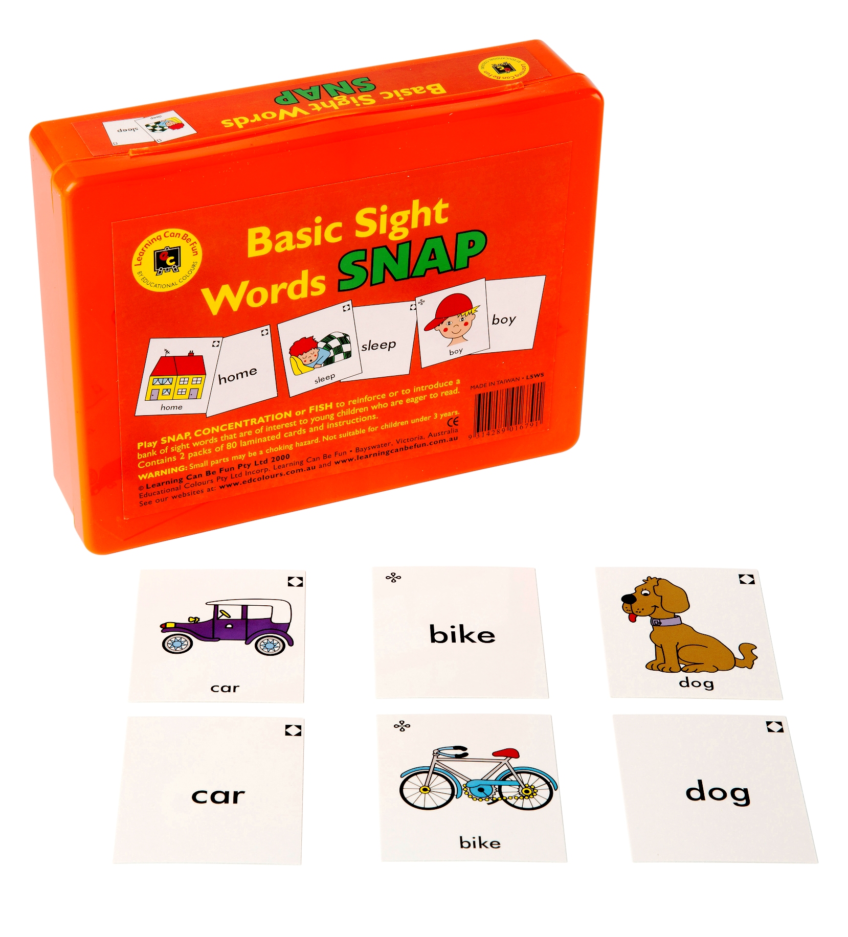 Fast Sight Word Games