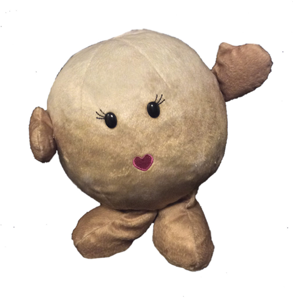 nature planet plush