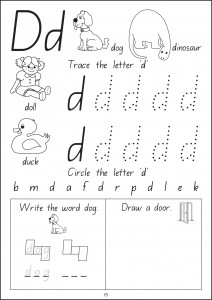 Wow! I Can Read Writing Workbook – Stage 1 – Foundation Handwriting ...