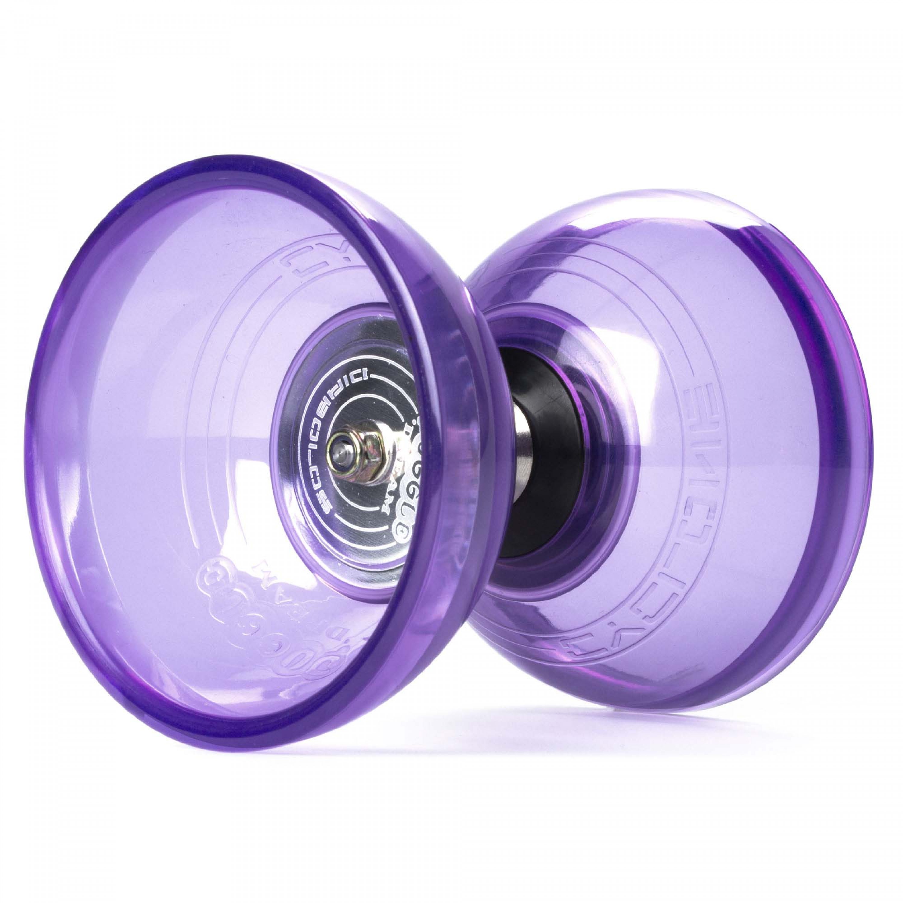 5 Inch Frosted Triple Bearing Diabolo - Chinese YoYo Set With Sticks & String For Beginners